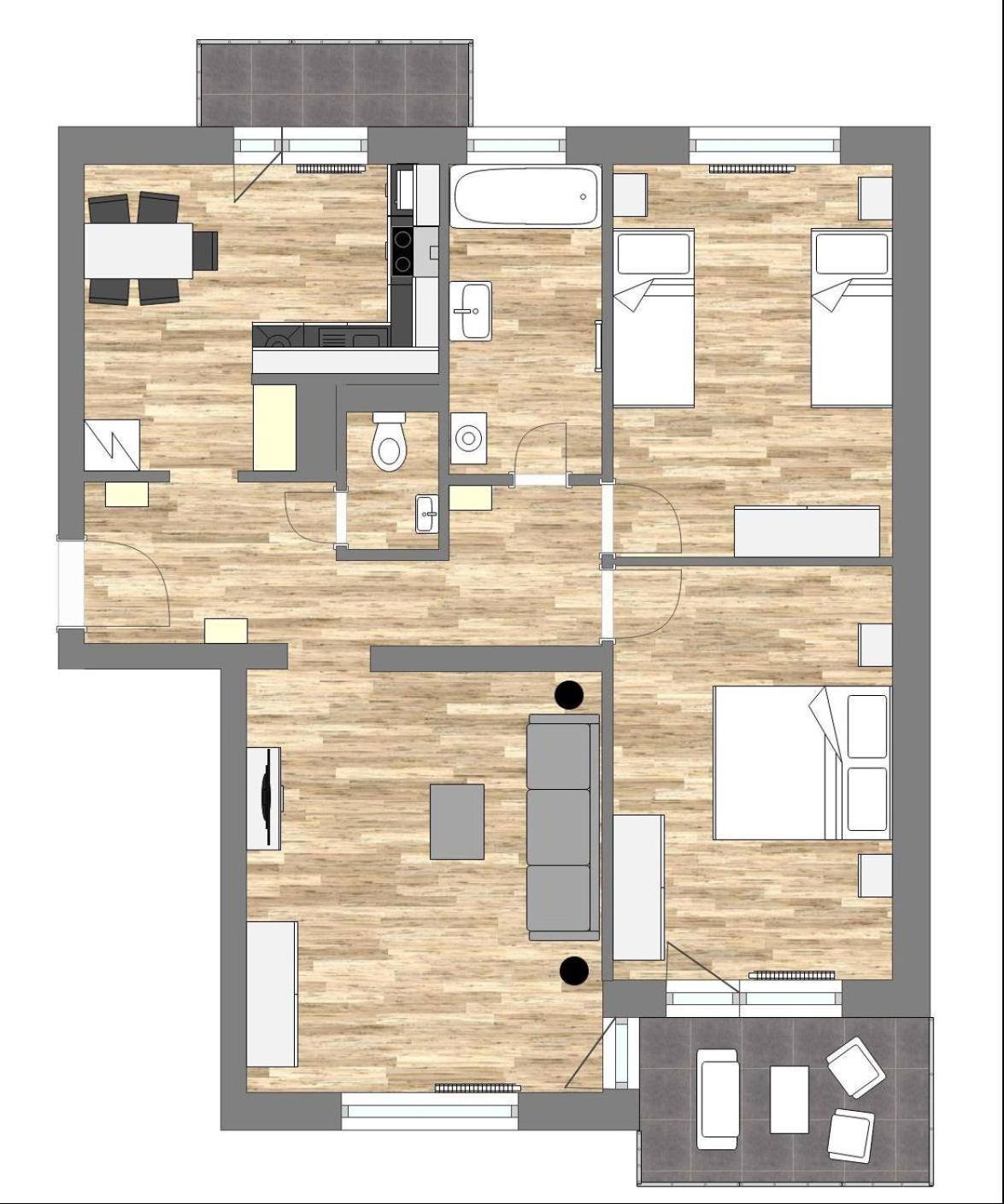 Apartmany Zlatovska Trenčín Εξωτερικό φωτογραφία